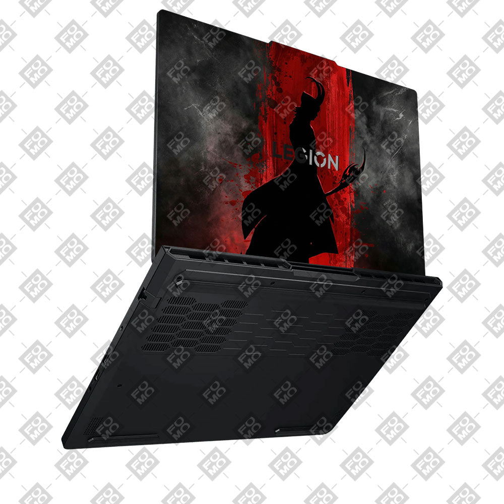 Spiderman vs Venom Showdown Lenovo Legion Pro 5 16ADR10 Laptop Skin