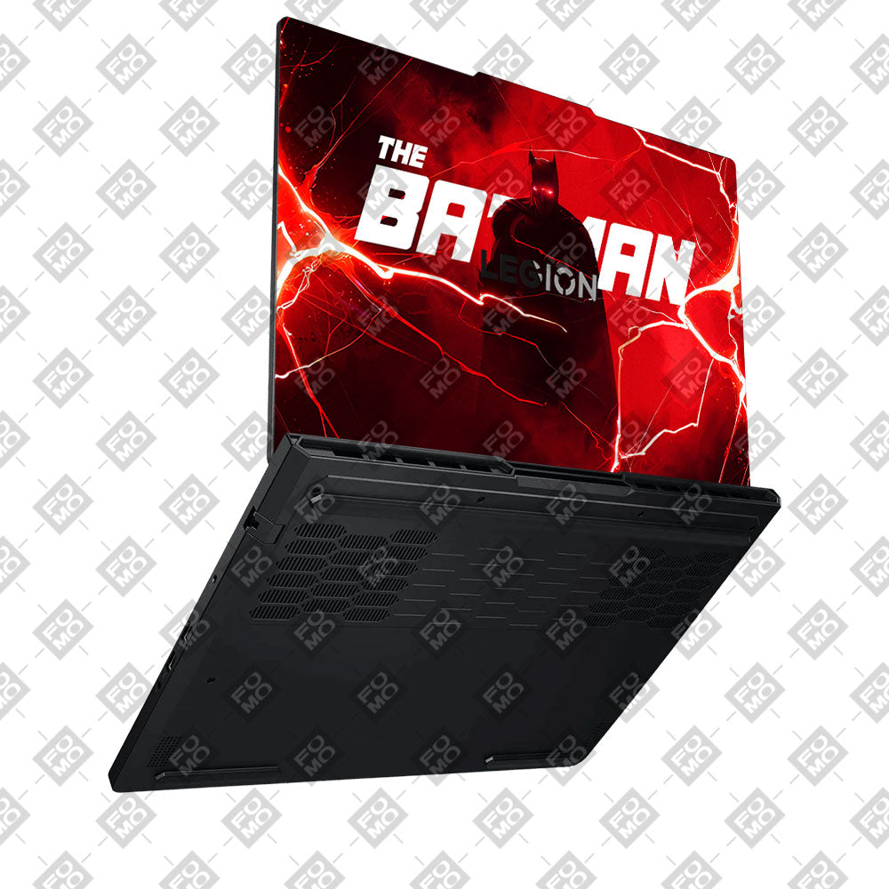 Red Rage Batman Lenovo Legion Pro 5 16ADR10 Laptop Skin