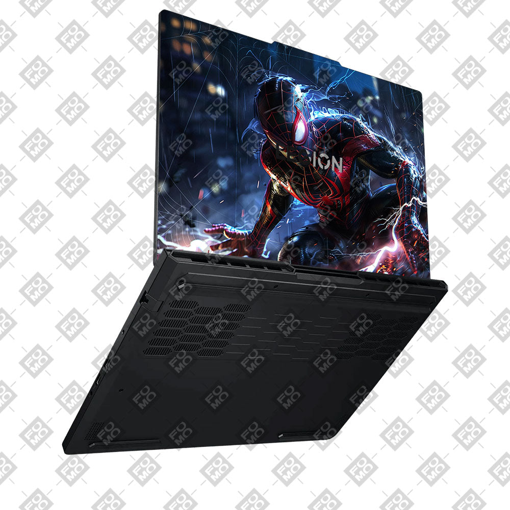 Miles Morales Shockwave Lenovo Legion Pro 5 16ADR10 Laptop Skin