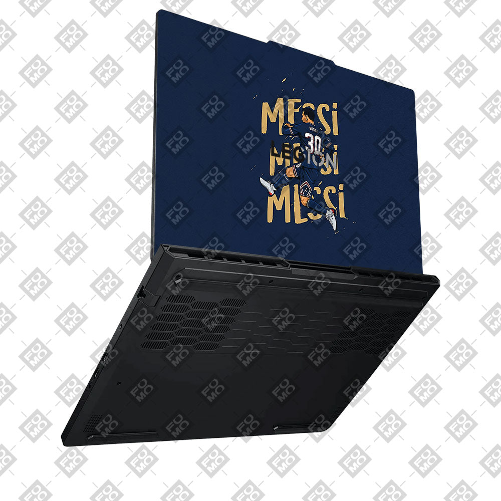 Messi Motion Masterpiece Lenovo Legion Pro 5 16ADR10 Laptop Skin