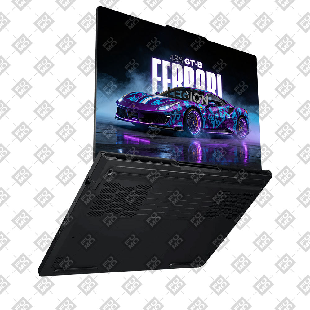 Psycho Drive Ferrari 488 Lenovo Legion Pro 5 16ADR10 Laptop Skin