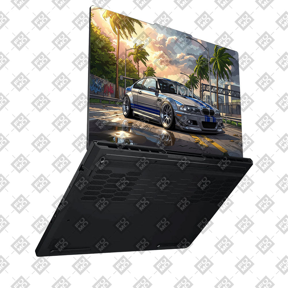 Street Icon BMW E46 Drift Legend Lenovo Legion Pro 5 16ADR10 Laptop Skin