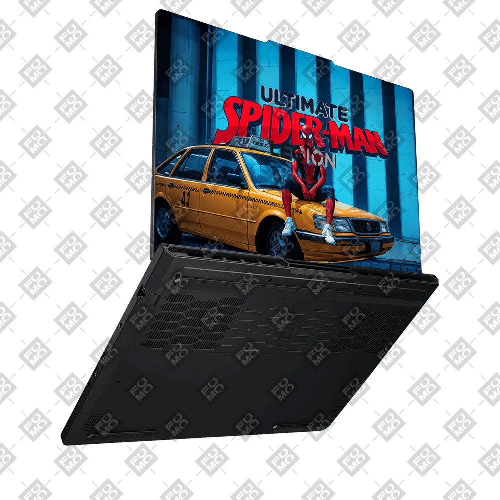 Urban Spiderman Lenovo Legion Pro 5 16ADR10 Laptop Skin