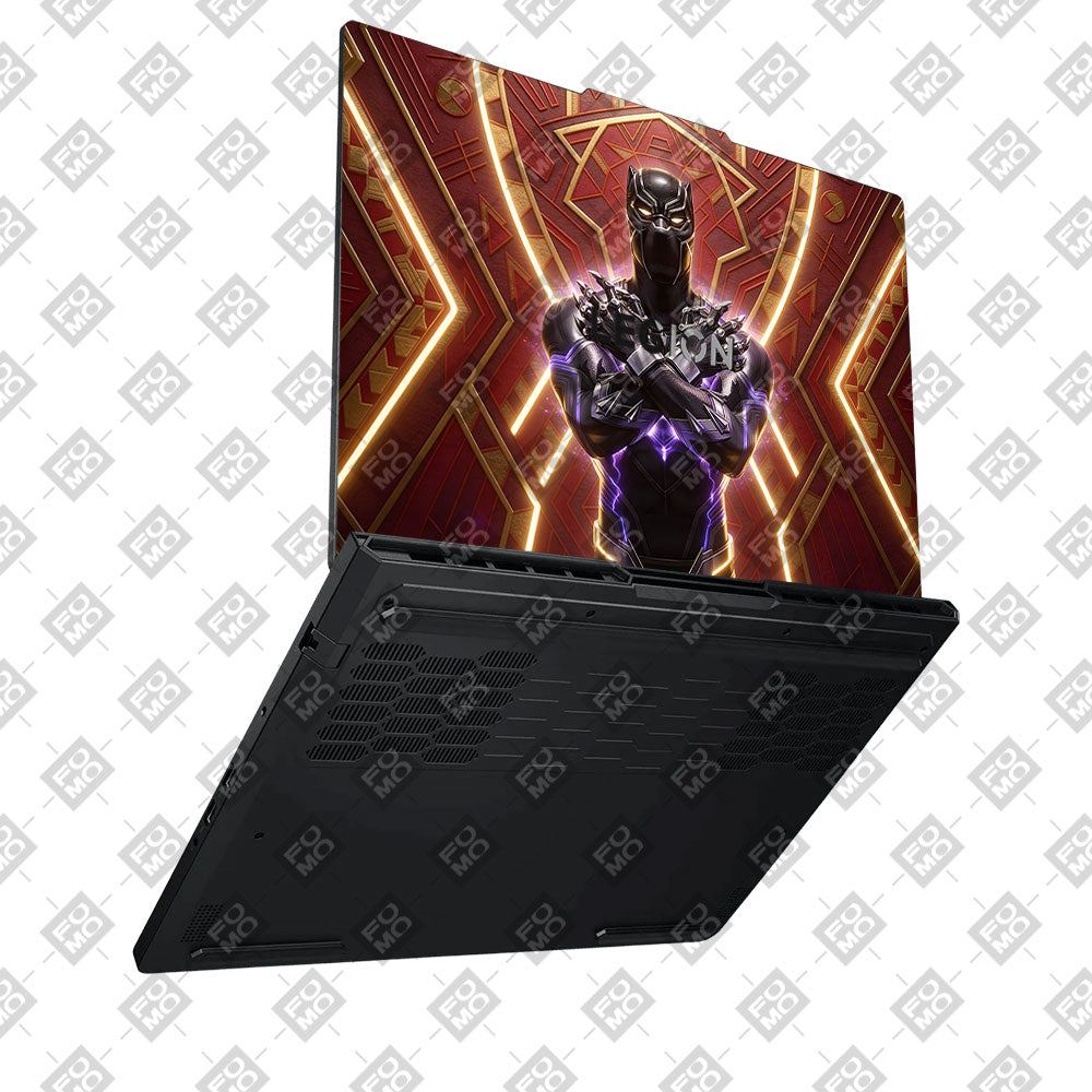 Wakanda Royal Power Lenovo Legion Pro 5 16ADR10 Laptop Skin