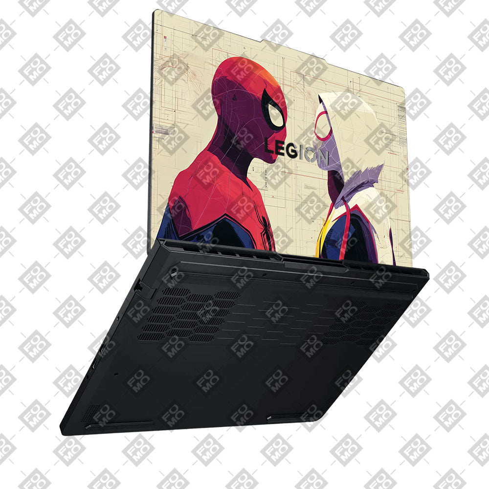 Spider Man X Spider Gwen Lenovo Legion Pro 5 16ADR10 Laptop Skin