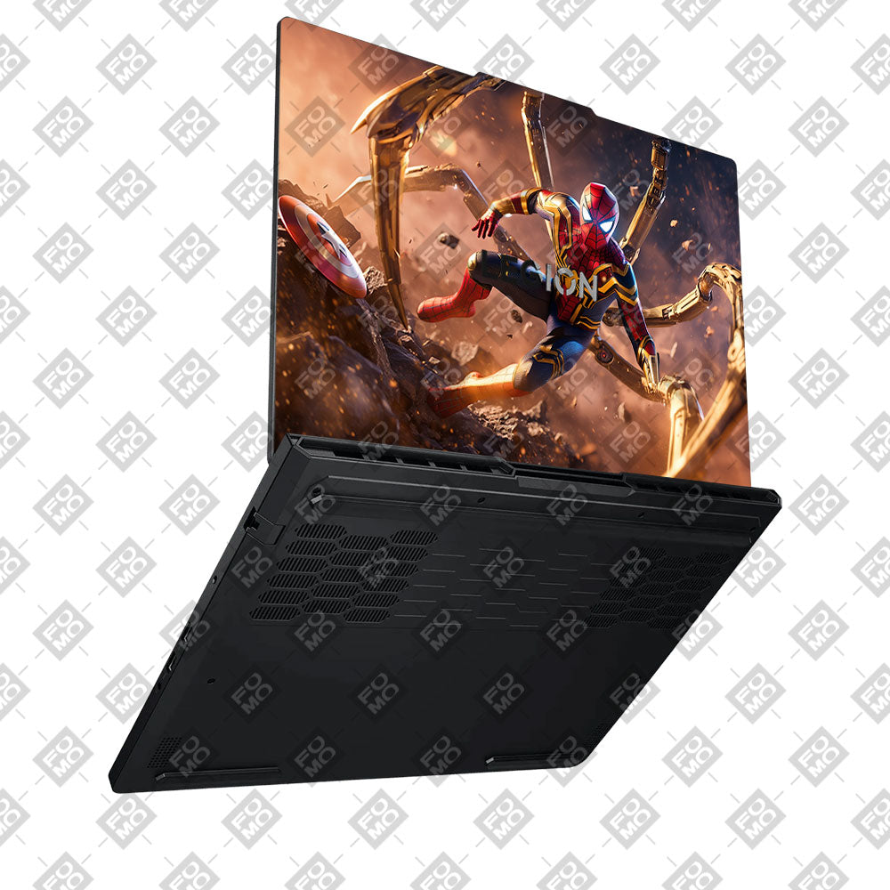 Spider Man Mech Arms Lenovo Legion Pro 5 16ADR10 Laptop Skin