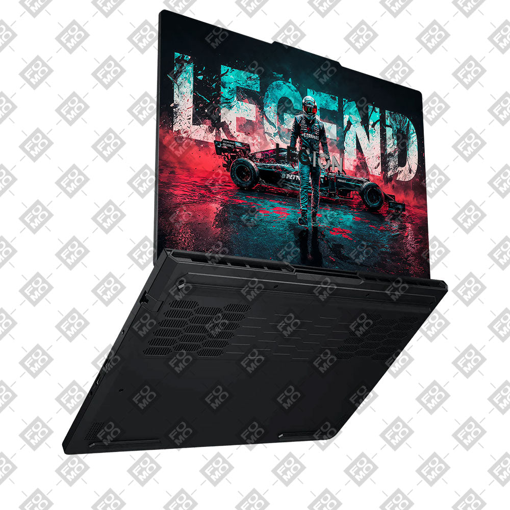 F1 Legend Racer Lenovo Legion Pro 5 16ADR10 Laptop Skin