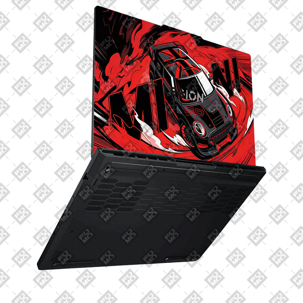 Mini Cooper Lenovo Legion Pro 5 16ADR10 Laptop Skin