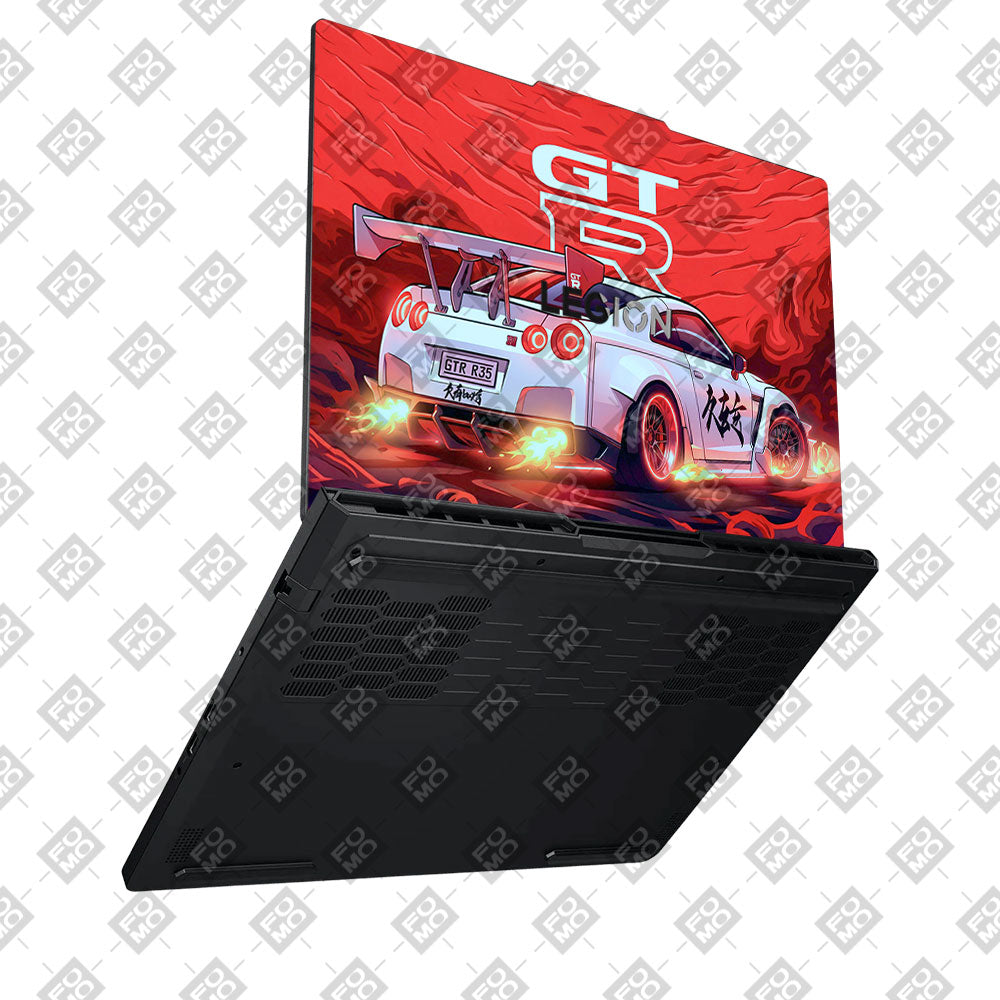Nissan GTR Turbo Performance Edition Lenovo Legion Pro 5 16ADR10 Laptop Skin
