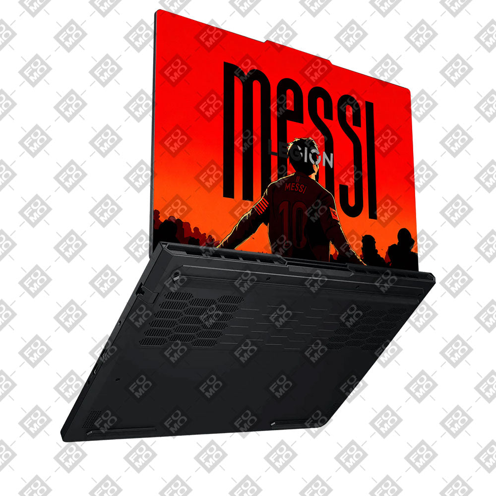 Messi Red Aura Lenovo Legion Pro 5 16ADR10 Laptop Skin