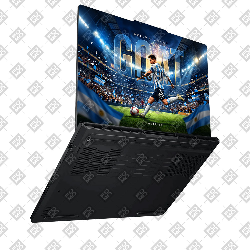 Messi World Champ Energy Lenovo Legion Pro 5 16ADR10 Laptop Skin