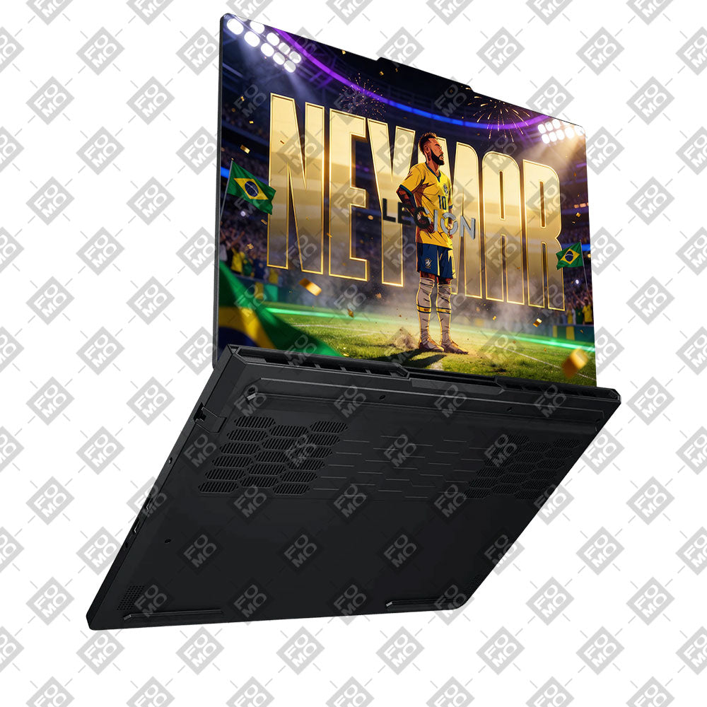 Neymar Golden Aura Lenovo Legion Pro 5 16ADR10 Laptop Skin
