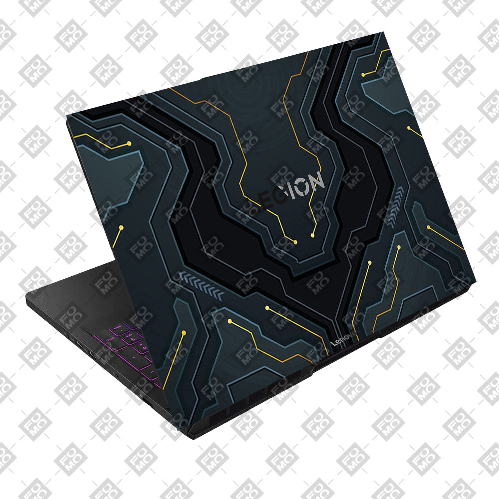 Futuristic Techno Lenovo Legion Pro 5 16AFR10 Laptop Skin