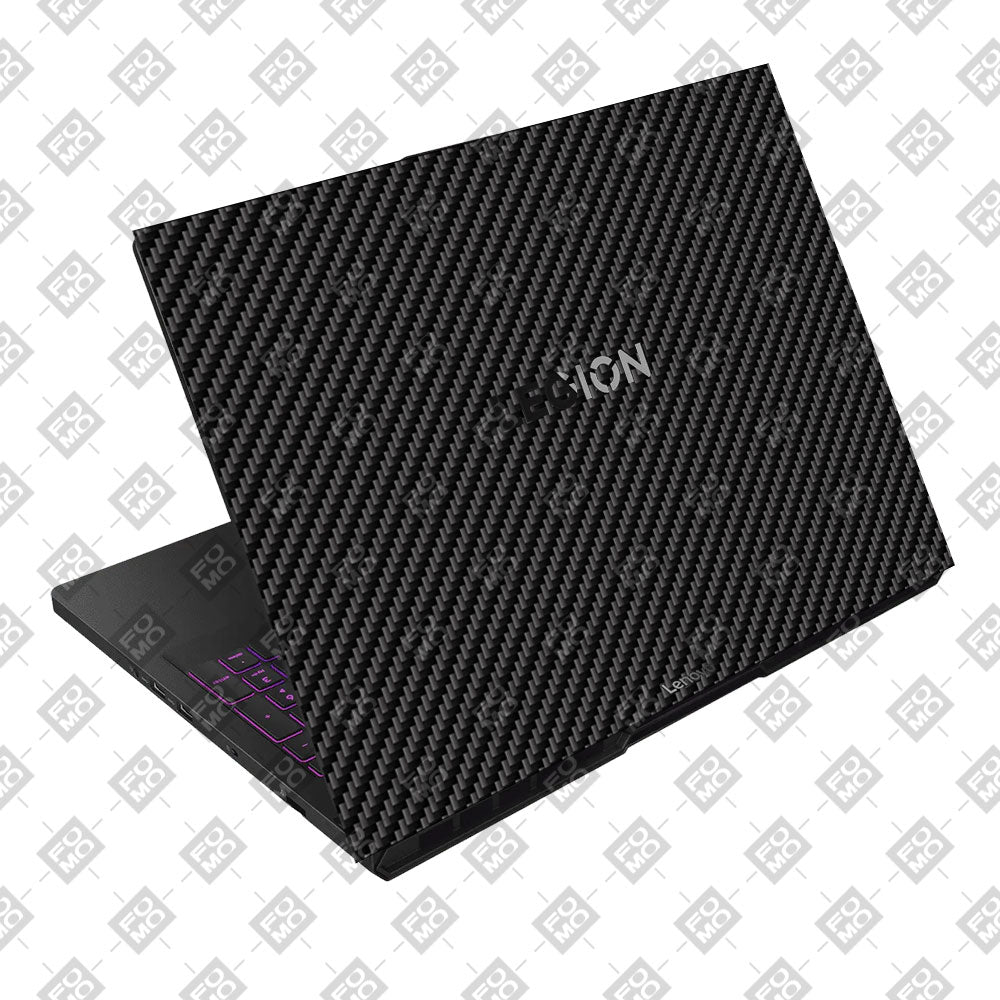 Textured Carbon Fibre Lenovo Legion Pro 5 16AFR10 Laptop Skin