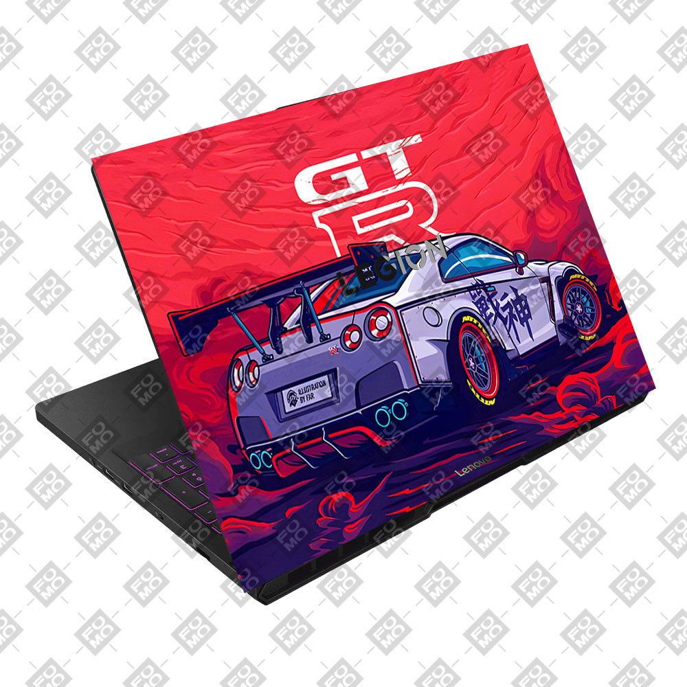 Nissan GTR Racing Edition Lenovo Legion Pro 5 16AFR10 Laptop Skin