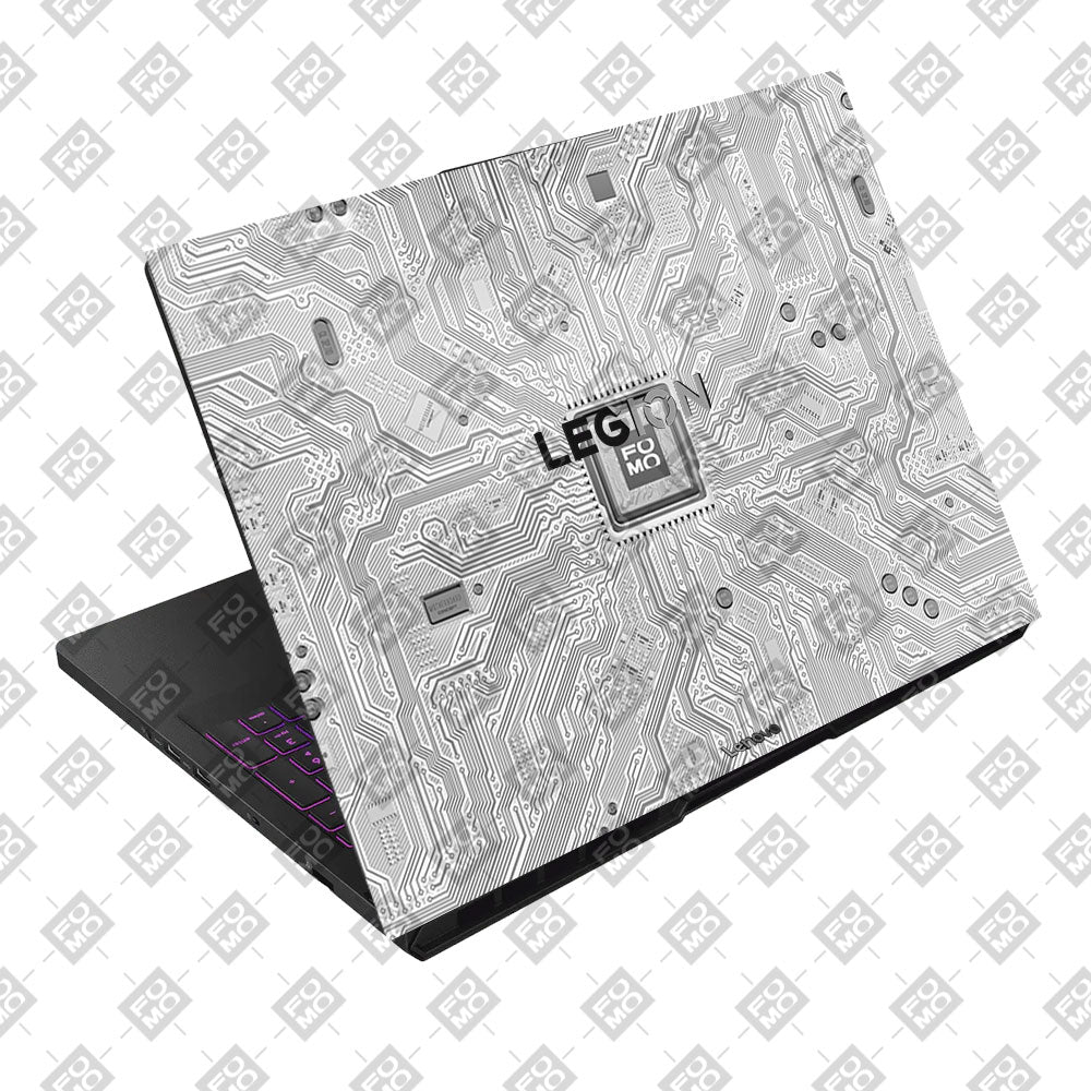 FOMO Circuit Light Mode Lenovo Legion Pro 5 16AFR10 Laptop Skin