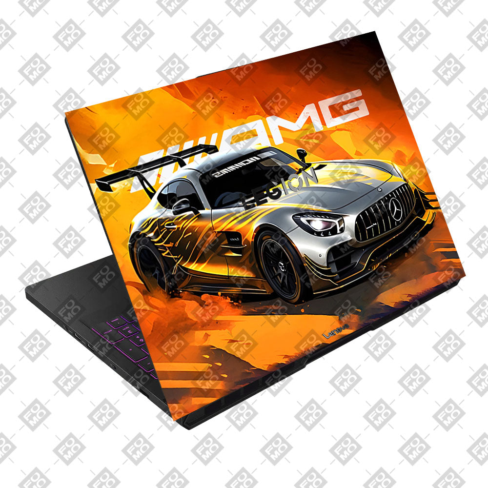Mercedes AMG GT Lenovo Legion Pro 5 16AFR10 Laptop Skin