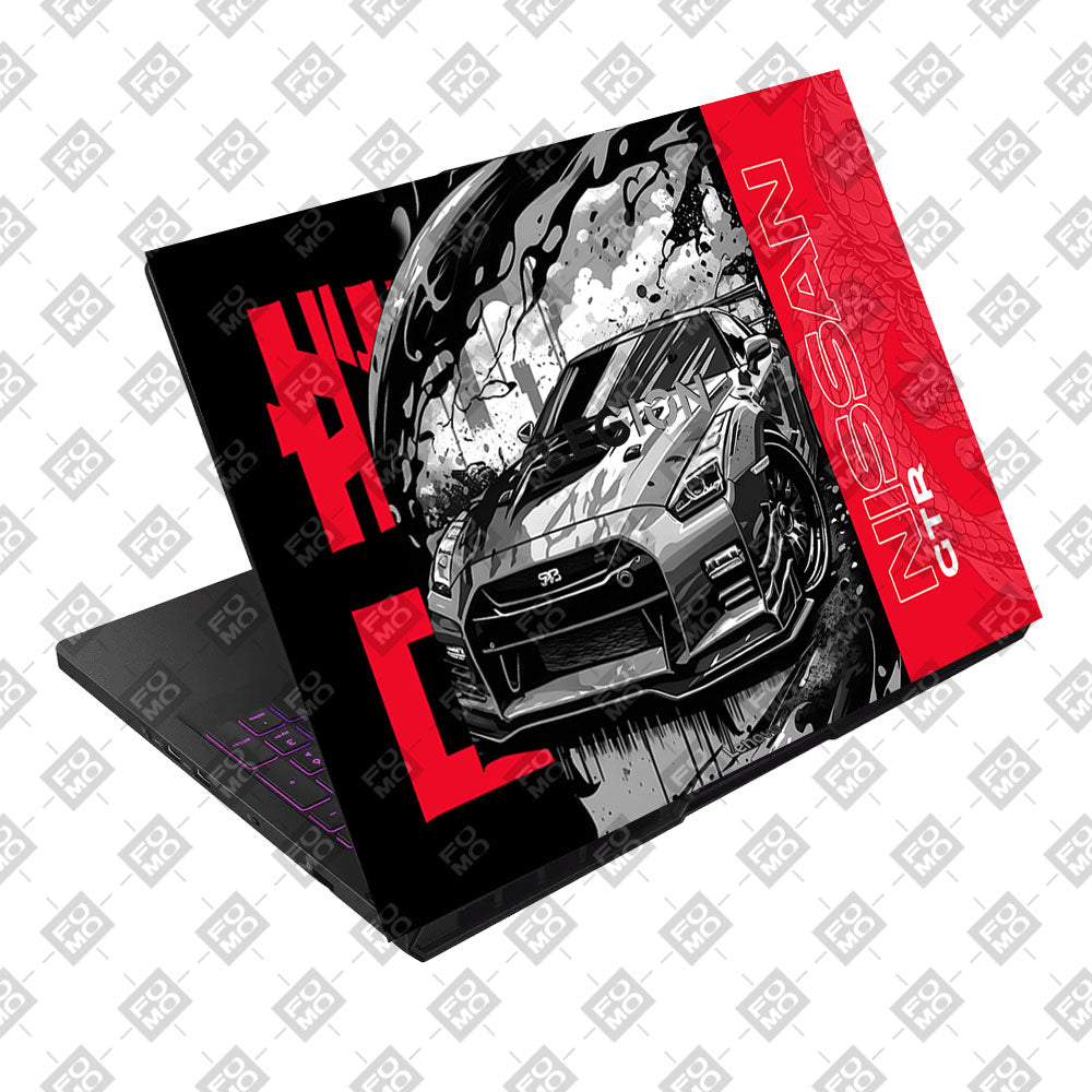 Nissan GTR Thrill Lenovo Legion Pro 5 16AFR10 Laptop Skin