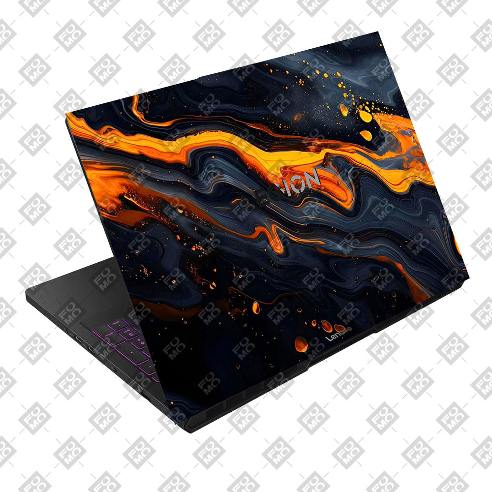 Lava Marble Lenovo Legion Pro 5 16AFR10 Laptop Skin