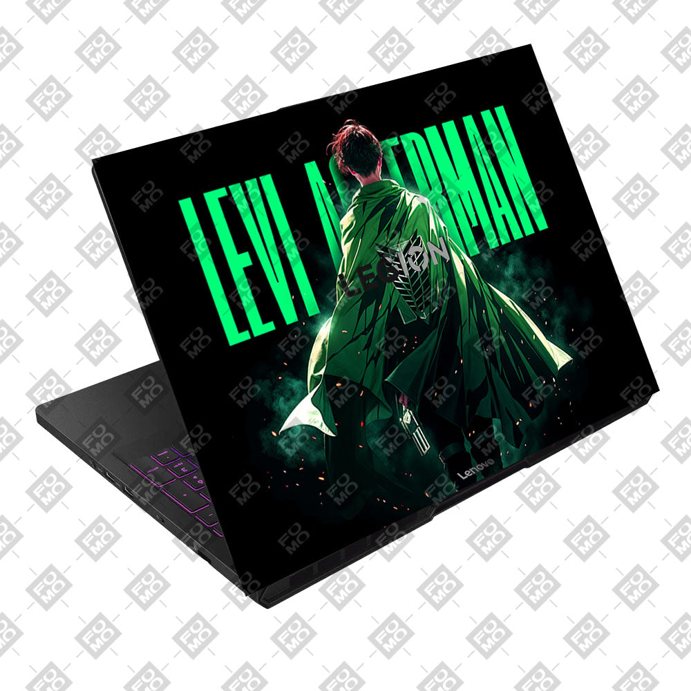 Levi Ackerman Stance Lenovo Legion Pro 5 16AFR10 Laptop Skin