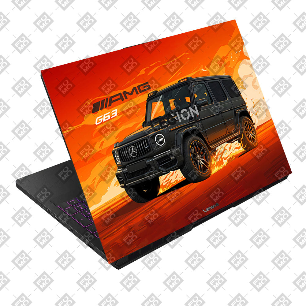 Mercedes AMG G63 Lenovo Legion Pro 5 16AFR10 Laptop Skin