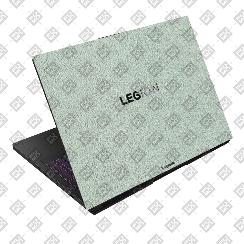 Textured Aqua Stone Lenovo Legion Pro 5 16AFR10 Laptop Skin