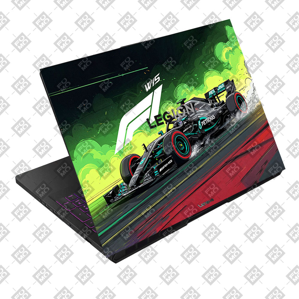 W15 F1 Red Bull x AMG Velocity Lenovo Legion Pro 5 16AFR10 Laptop Skin