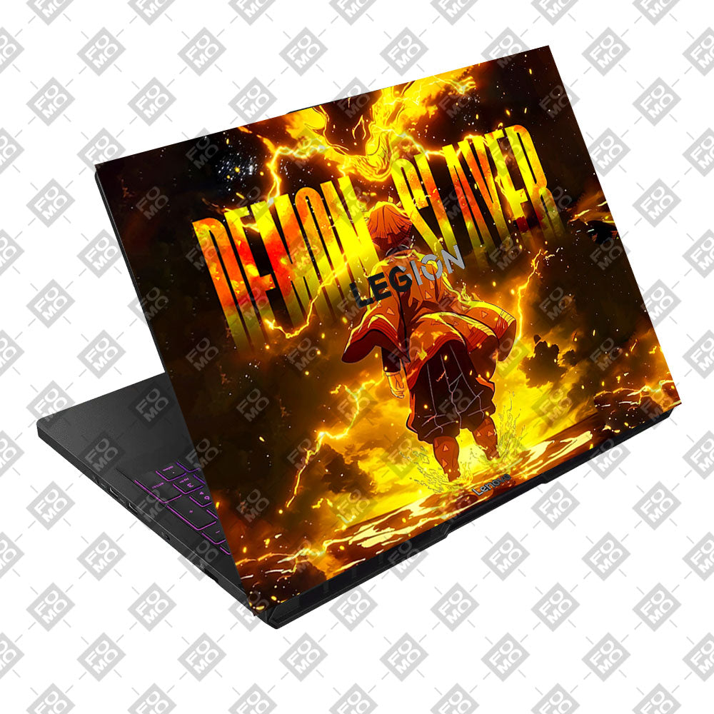 Zenitsu Lightning Strike Lenovo Legion Pro 5 16AFR10 Laptop Skin