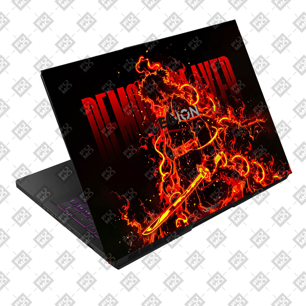 Rengoku Blazing Inferno Lenovo Legion Pro 5 16AFR10 Laptop Skin