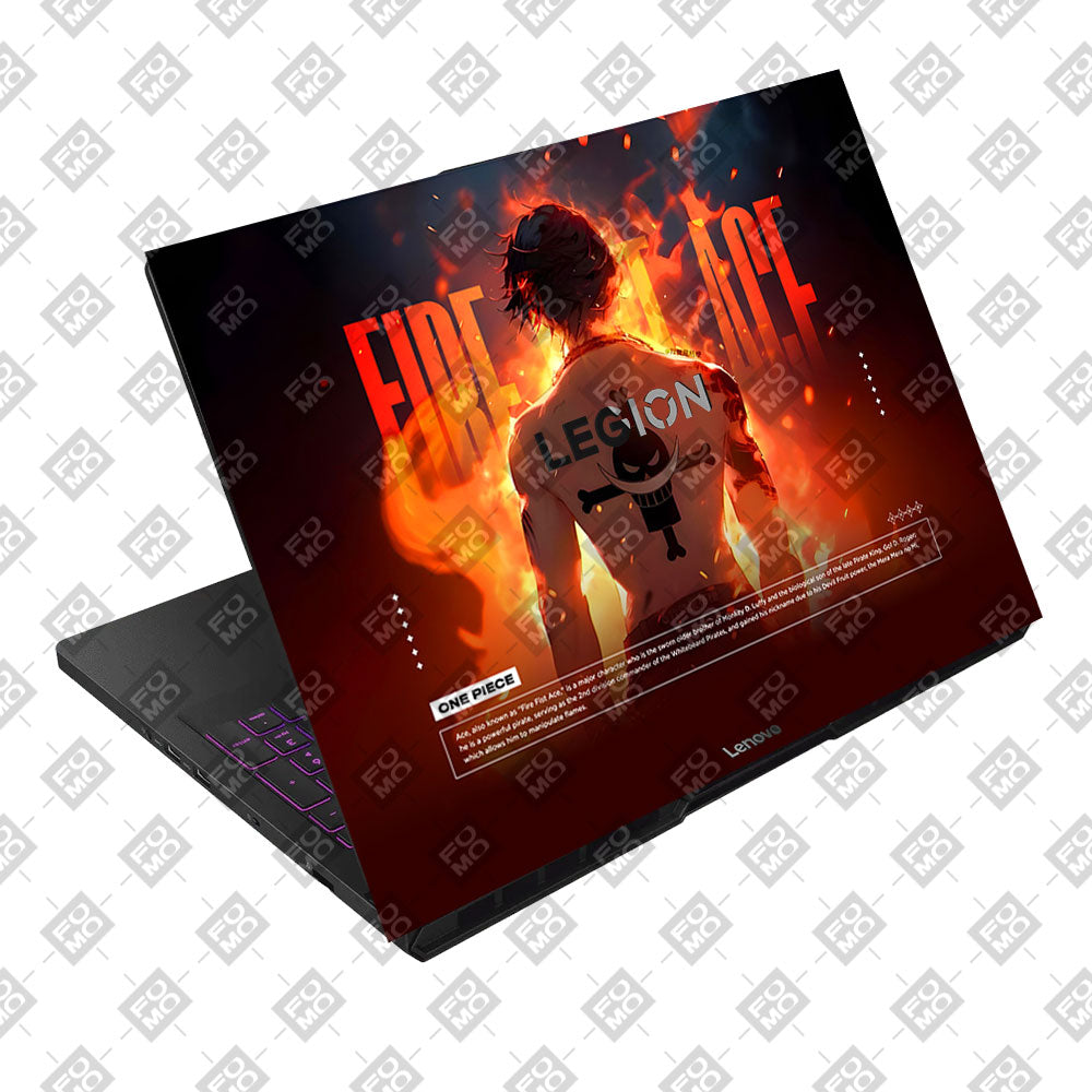 Fire Fist Ace Lenovo Legion Pro 5 16AFR10 Laptop Skin