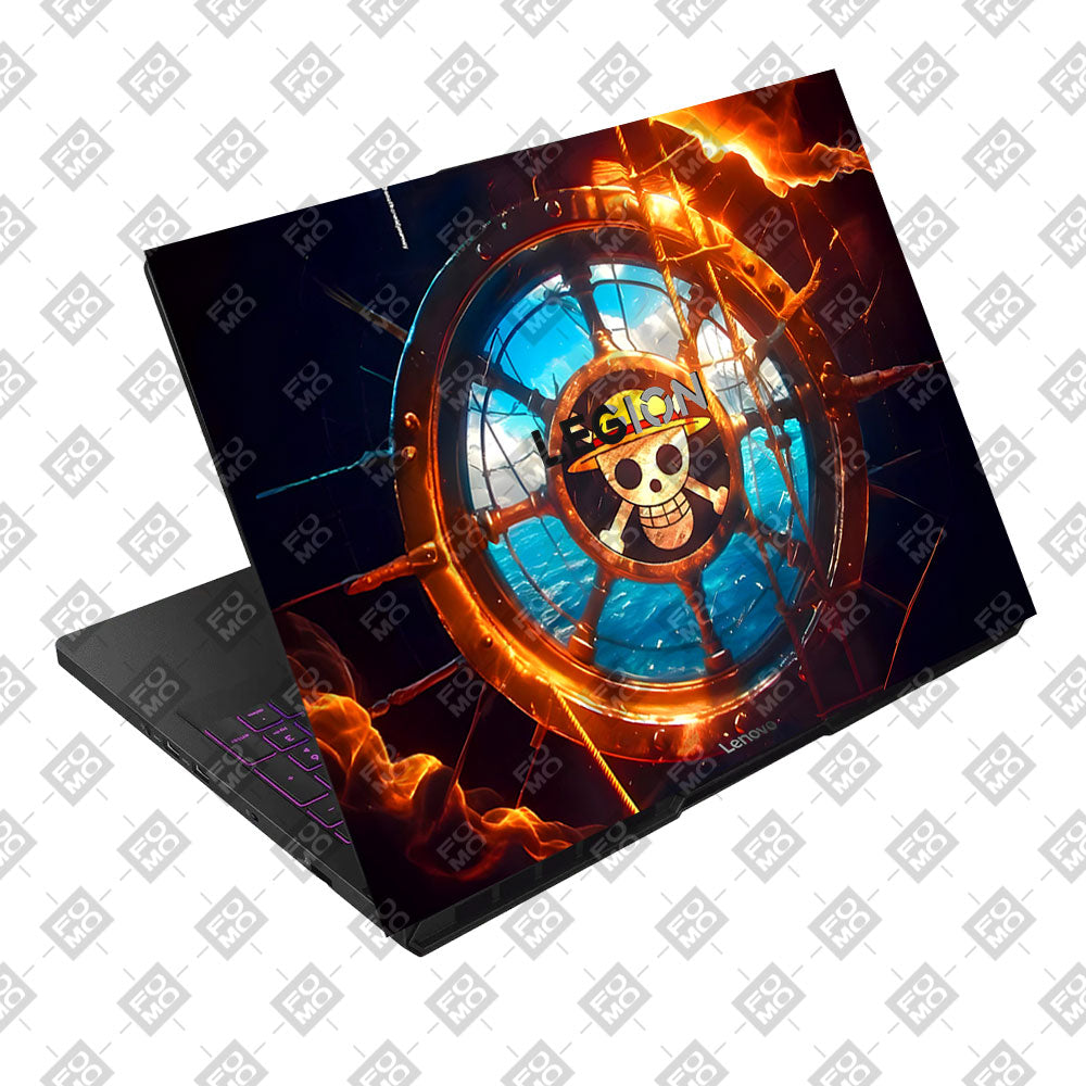 Straw Hat Pirates Emblem Lenovo Legion Pro 5 16AFR10 Laptop Skin
