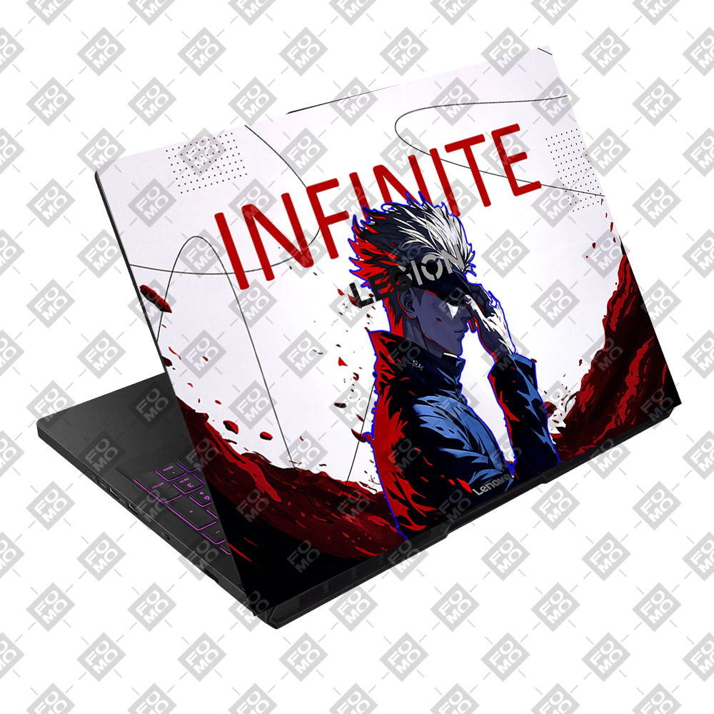 JJK Satoru Gojo Lenovo Legion Pro 5 16AFR10 Laptop Skin