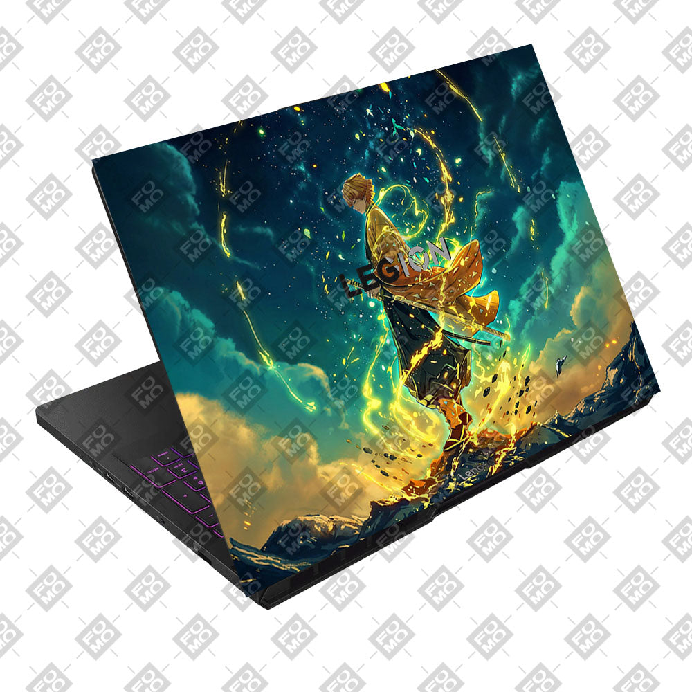 Zenitsu Thunder God Lenovo Legion Pro 5 16AFR10 Laptop Skin