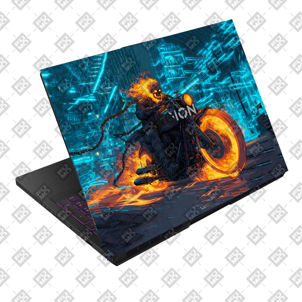 Hellfire Rider Lenovo Legion Pro 5 16AFR10 Laptop Skin