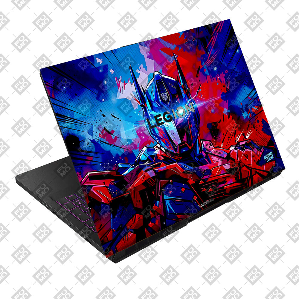 Optimus Prime Transformer Lenovo Legion Pro 5 16AFR10 Laptop Skin