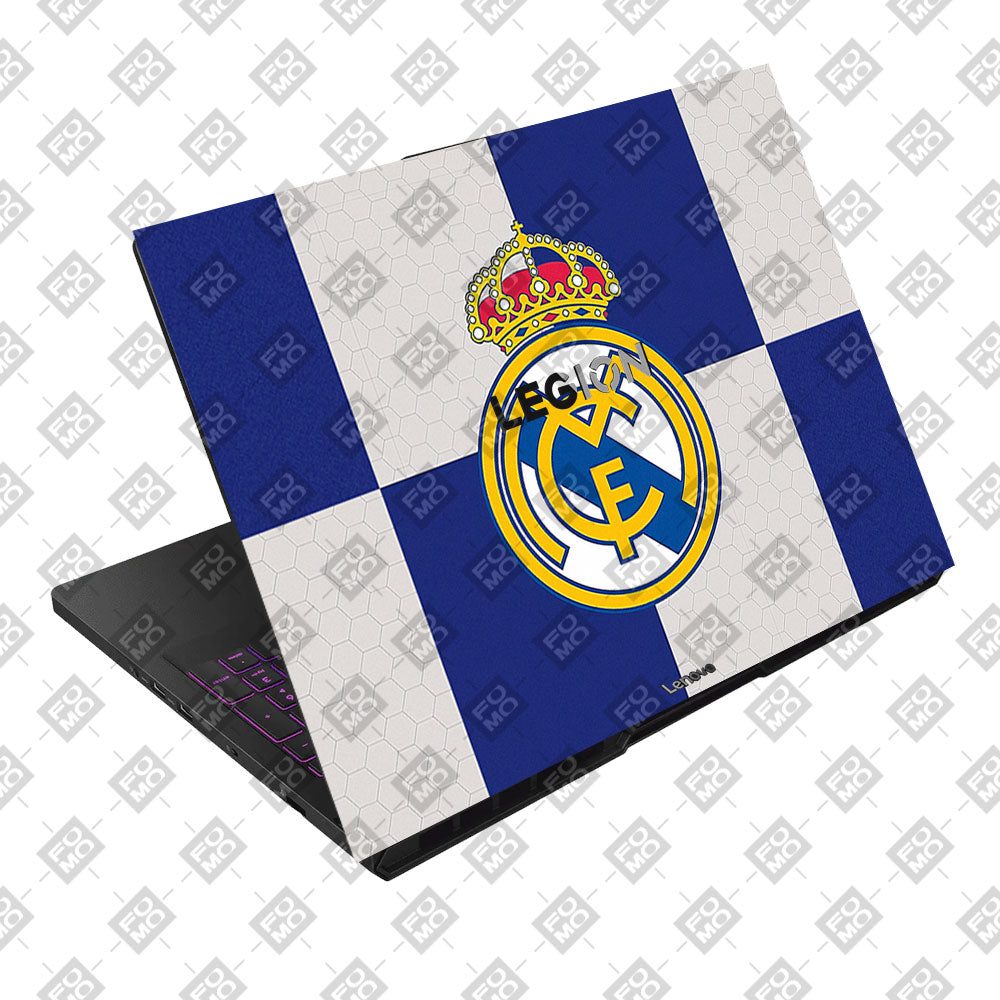 Royal Reign Real Madrid Glory Lenovo Legion Pro 5 16AFR10 Laptop Skin