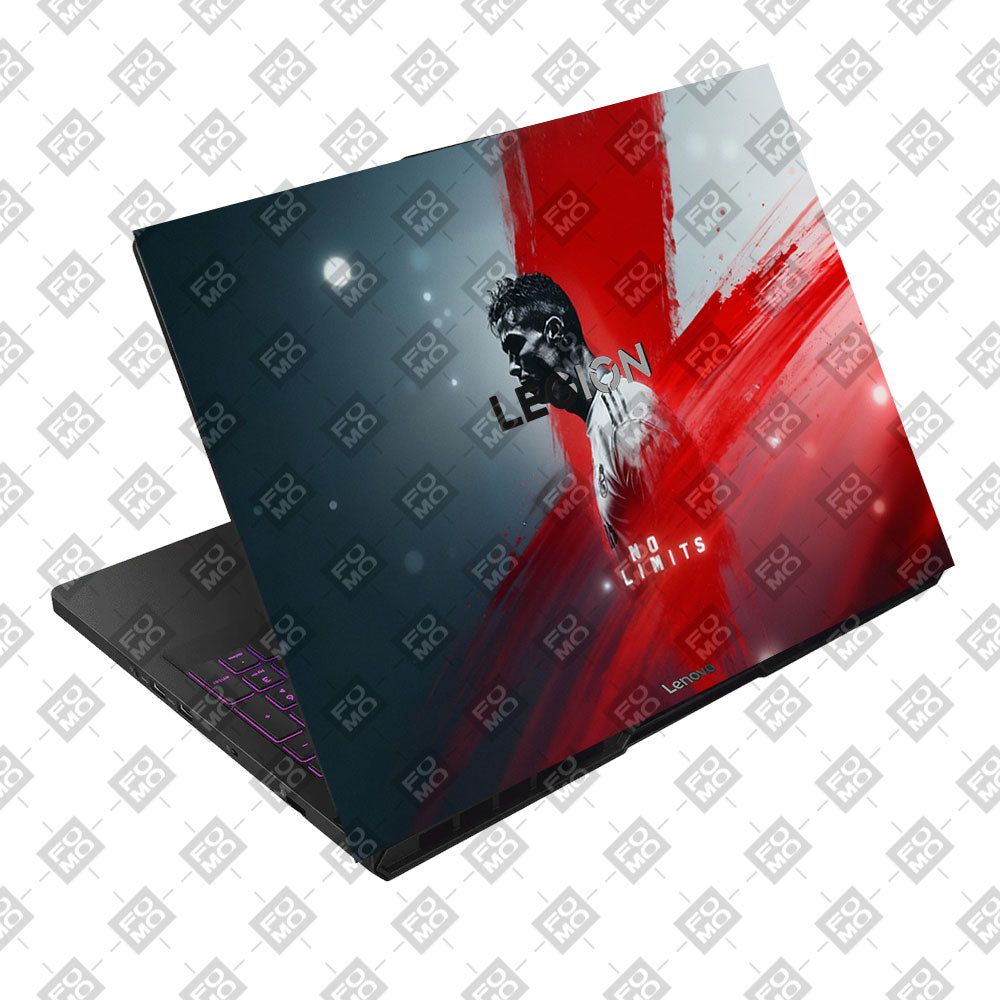 No Limits Ronaldo Spirit Lenovo Legion Pro 5 16AFR10 Laptop Skin