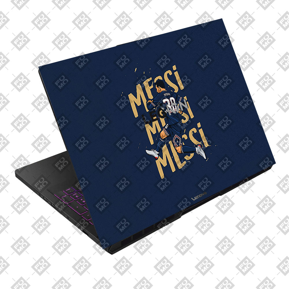 Messi Motion Masterpiece Lenovo Legion Pro 5 16AFR10 Laptop Skin