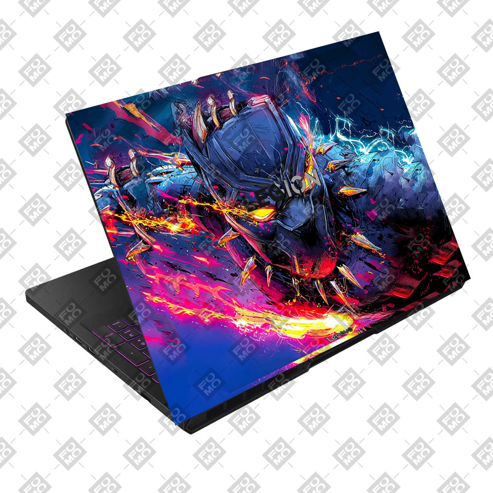 Vibranium Fury Wakandan Charge Lenovo Legion Pro 5 16AFR10 Laptop Skin