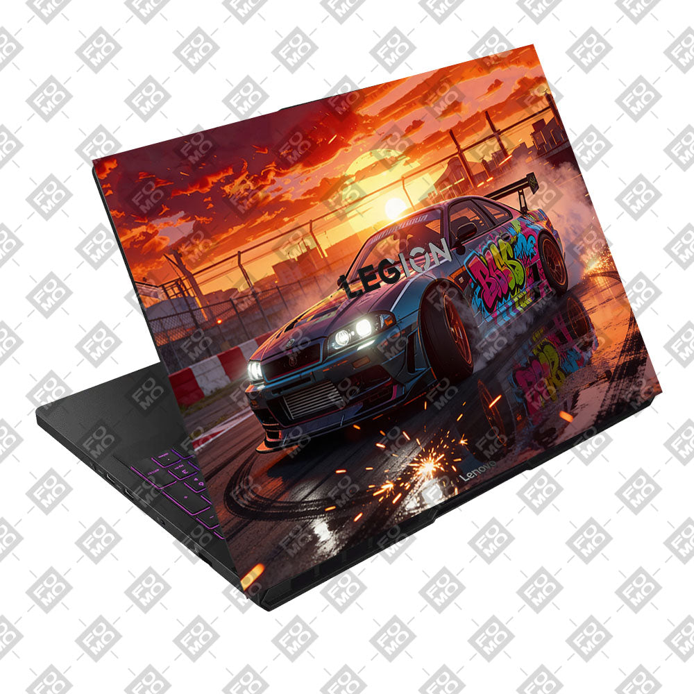 Tokyo Drift Vibes Lenovo Legion Pro 5 16AFR10 Laptop Skin