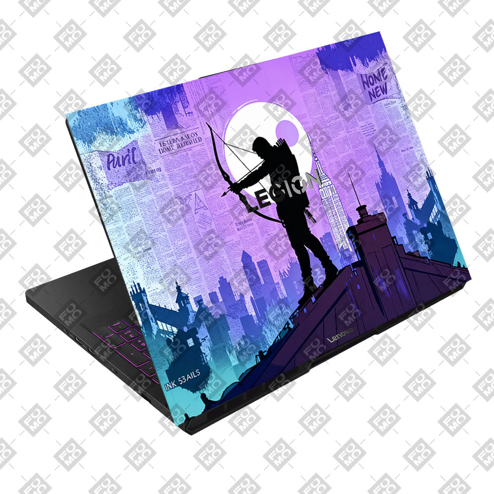 Hawkeye Focus Lenovo Legion Pro 5 16AFR10 Laptop Skin