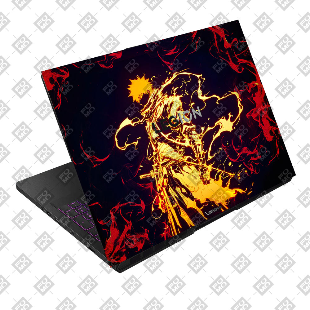 Bleach Ichigo Bankai Form Lenovo Legion Pro 5 16AFR10 Laptop Skin