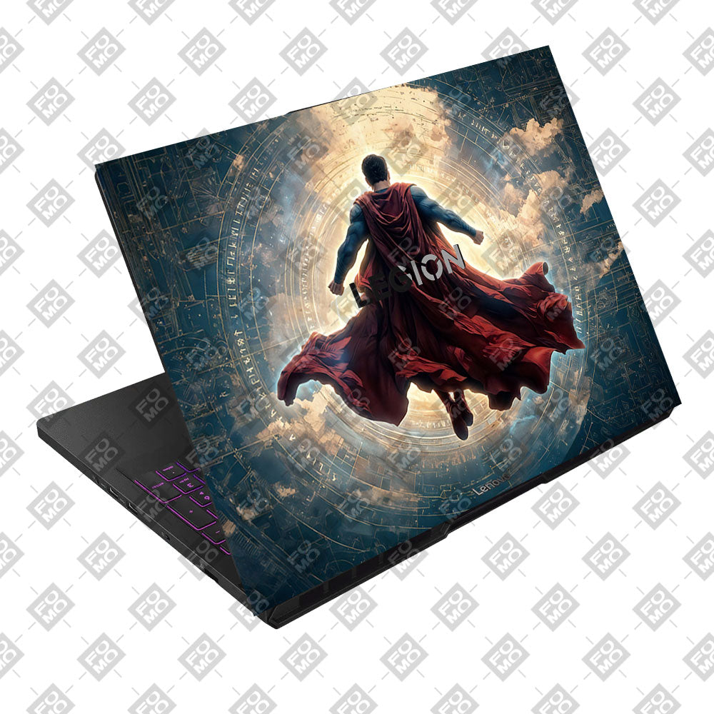 Superman Ascends Lenovo Legion Pro 5 16AFR10 Laptop Skin