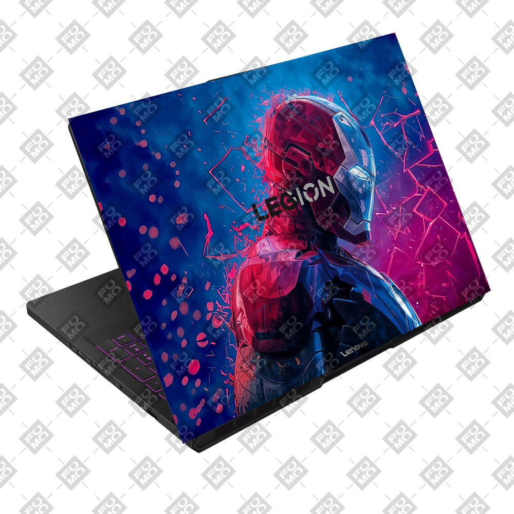 Iron Man Neon Tech Lenovo Legion Pro 5 16AFR10 Laptop Skin