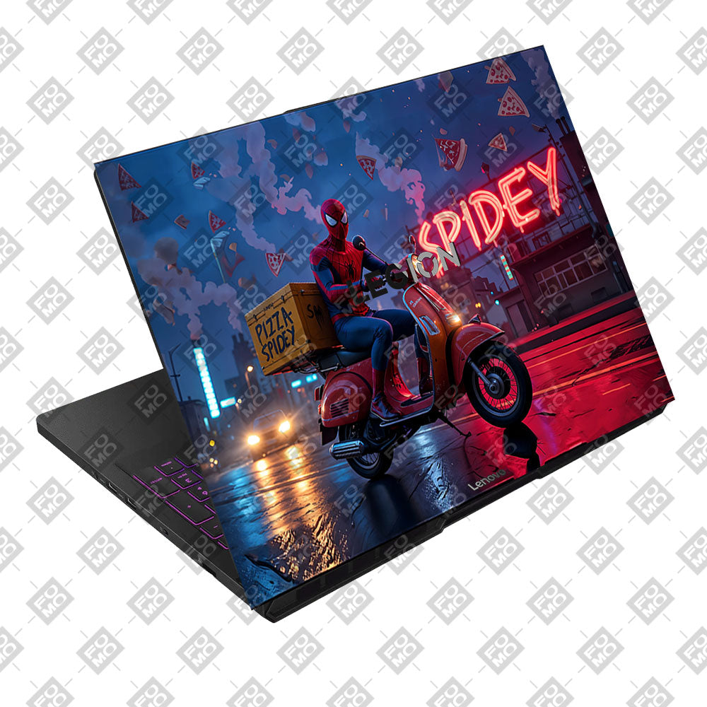 Pizza Spidey Lenovo Legion Pro 5 16AFR10 Laptop Skin