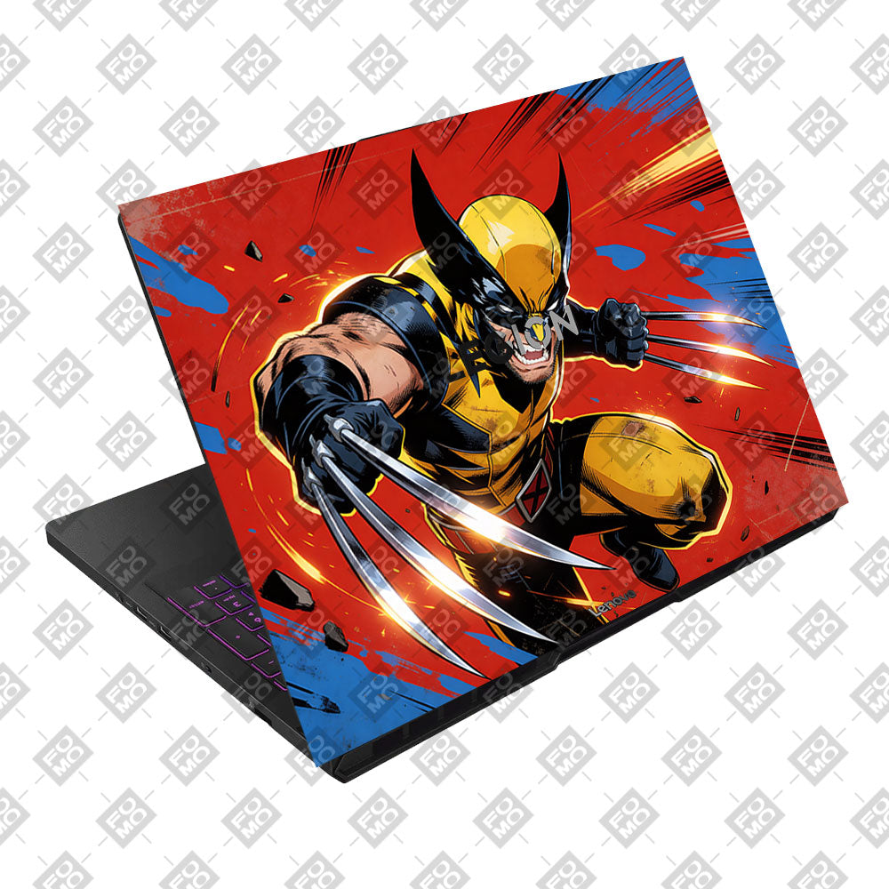 Adamantium Rage Lenovo Legion Pro 5 16AFR10 Laptop Skin