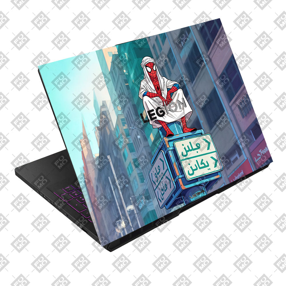 Arabian Spider Man Lenovo Legion Pro 5 16AFR10 Laptop Skin