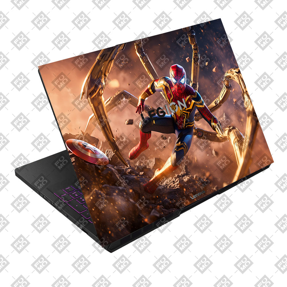 Spider Man Mech Arms Lenovo Legion Pro 5 16AFR10 Laptop Skin