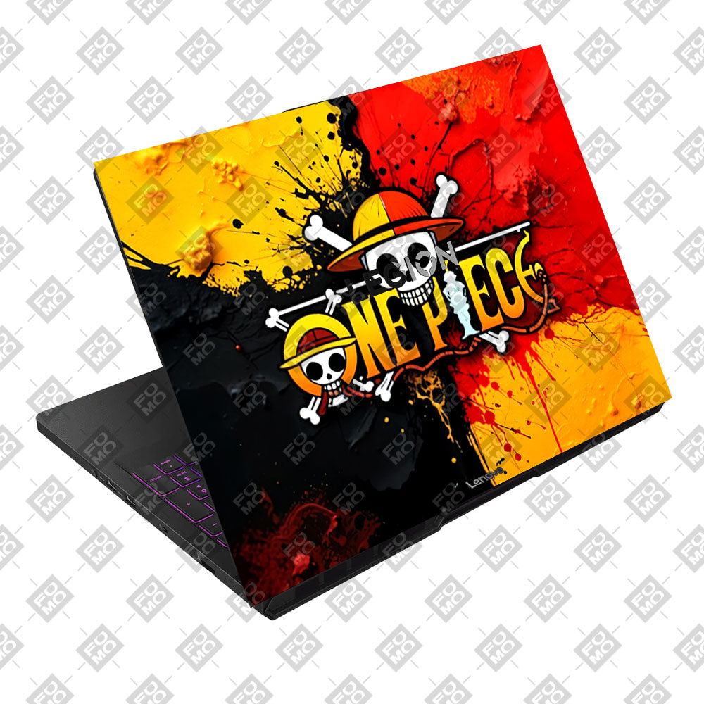 One Piece Paint Splash Lenovo Legion Pro 5 16AFR10 Laptop Skin