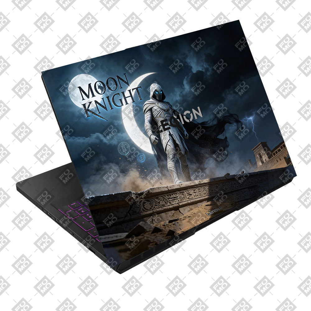 Moon Knight Lunar Vigil Lenovo Legion Pro 5 16AFR10 Laptop Skin